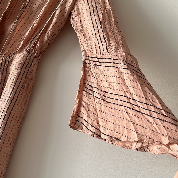 BEC + BRIDGE Pixie Dance Long Sleeve Bell Sleeve Playsuit - Picture 13 of 16